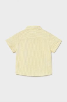 Детская рубашка с добавлением льна Mayoral