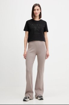 Хлопковая футболка Guess MENA