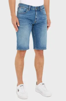 Мужские синие джинсовые шорты RONNIE Синий 32 Tommy Jeans DM0DM18792