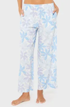 Женские брюки с узором 7/8 SIENNA Разноцветный S Etam 6545827