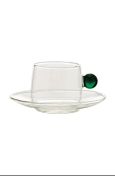 Чашечка с блюдцем Zafferano Bilia 120 ml