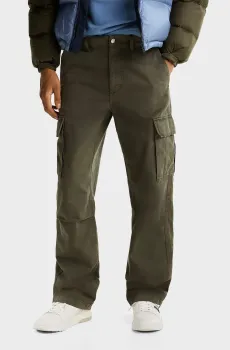 Мужские оливковые карго Оливковый 30-32 Tommy Jeans DM0DM20293