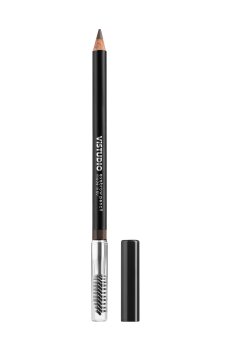 Пудровый карандаш для бровей ViSTUDIO Eyebrow Pencil с щеточкой 117 Коричневый с теплым подтоном, 1.8 г