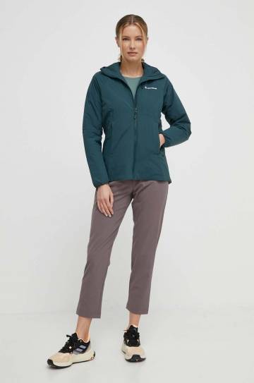 Куртка outdoor Montane Fireball цвет зелёный FFBHO16 Куртка outdoor Montane Fireball цвет зелёный FFBHO16