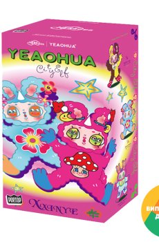 Фигурка-сюрприз Pop Top Letsvan Yeaohua: Эльф города, от 3 лет (17XY-0601)