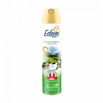 Освежитель воздуха Edem Home Natural Collection Горная свежесть, 300 мл Освежитель воздуха Edem Home Natural Collection Горная свежесть, 300 мл