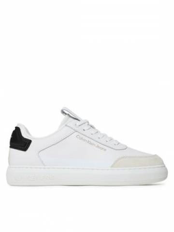 Calvin Klein Jeans Снікерcи Casual Cupsole YM0YM00670 Білий Calvin Klein Jeans Снікерcи Casual Cupsole YM0YM00670 Білий
