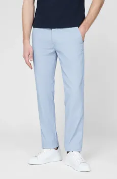Мужские голубые чиносы Голубой 33-34 Pierre Cardin PC.-C3 33740.1017