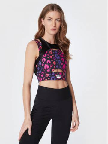 EA7 Emporio Armani Спортивний бюстгальтер 6LTH52 TJGAZ 2206 Чорний EA7 Emporio Armani Спортивний бюстгальтер 6LTH52 TJGAZ 2206 Чорний