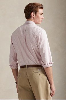 Хлопковая рубашка Polo Ralph Lauren