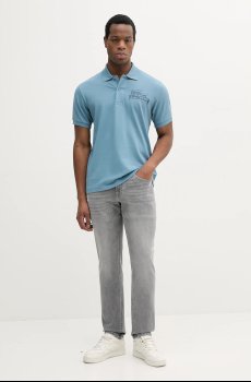 Хлопковое поло Lacoste