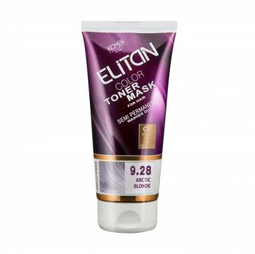 Тонирующая маска для волос Elitan Color Toner Mask 9.28 Арктический блонд, 150 мл Тонирующая маска для волос Elitan Color Toner Mask 9.28 Арктический блонд, 150 мл