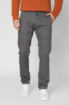 Мужские серые чиносы Серый 35-32 Pierre Cardin PC.-C3 30100.4033