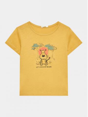 United Colors Of Benetton Футболка 3I1XA102V Жовтий Regular Fit United Colors Of Benetton Футболка 3I1XA102V Жовтий Regular Fit