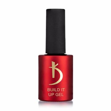 Моделирующий гель для ногтей Kodi Professional Build It Up Gel Milky, 15 мл Моделирующий гель для ногтей Kodi Professional Build It Up Gel Milky, 15 мл