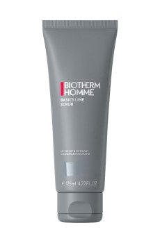 Мужской скраб для лица Biotherm Homme Basics Line Scrub, 125 мл
