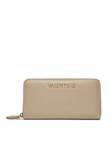 Valentino Великий жіночий гаманець Divina VPS1R4155G Бежевий Valentino Великий жіночий гаманець Divina VPS1R4155G Бежевий