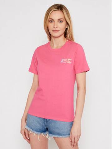 Converse Футболка Exploration Team 10022260-A03 Рожевий Standard Fit Converse Футболка Exploration Team 10022260-A03 Рожевий Standard Fit