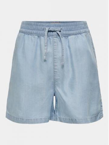 Kids ONLY Шорти з тканини Gpema 15254538 Голубий Regular Fit Kids ONLY Шорти з тканини Gpema 15254538 Голубий Regular Fit