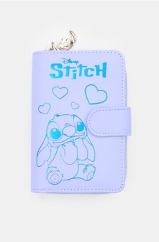 Гаманець Stitch - блакитний