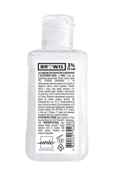 Окислитель для краски для бровей и ресниц Unic Browis Eyebrow 3% 10 Vol, 60 мл