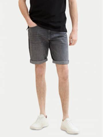 Tom Tailor Джинсові шорти 1040194 Сірий Regular Fit Tom Tailor Джинсові шорти 1040194 Сірий Regular Fit