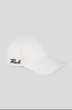 Хлопковая кепка Karl Lagerfeld K/SIGNATURE
