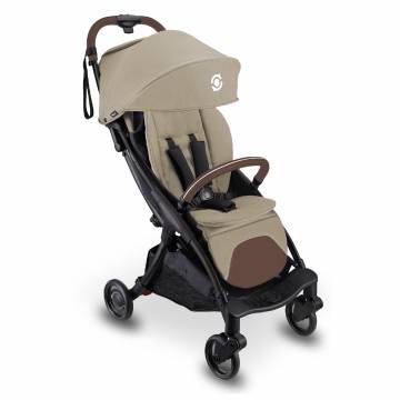 Прогулянкова коляска Globber Stroll lite пісочна (925-304) Прогулянкова коляска Globber Stroll lite пісочна (925-304)