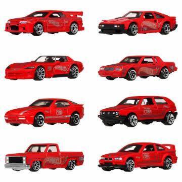 Набір автомоделей Hot Wheels 80 років драйву Mattel (JGK09) Набір автомоделей Hot Wheels 80 років драйву Mattel (JGK09)