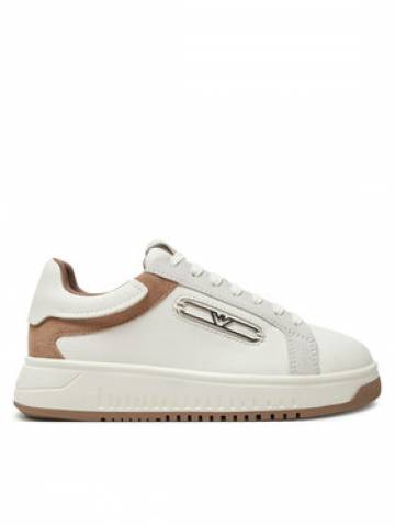 Emporio Armani Снікерcи X3X024 XR222 C679 Білий Emporio Armani Снікерcи X3X024 XR222 C679 Білий