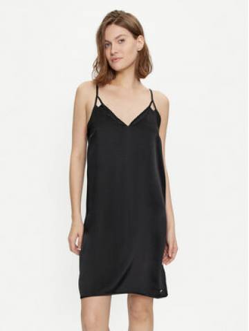 Boss Нічна сорочка Audrey 50515631 Чорний Regular Fit Boss Нічна сорочка Audrey 50515631 Чорний Regular Fit