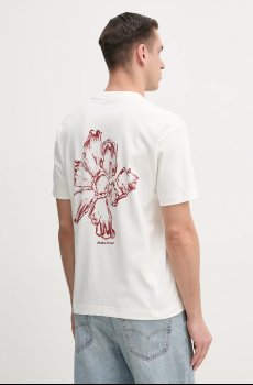 Хлопковая футболка Marc OPolo