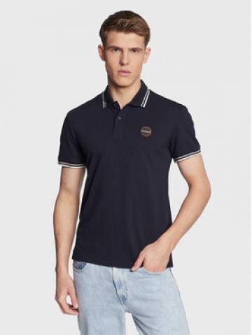 Napapijri Поло E-Macas NP0A4H5Z Cиній Regular Fit Napapijri Поло E-Macas NP0A4H5Z Cиній Regular Fit