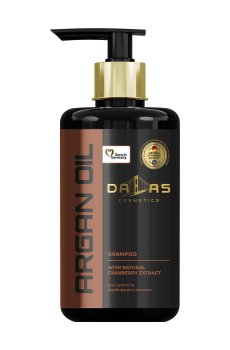 Шампунь для волос Dalas Argan Oil Hair Shampoo с натуральным экстрактом клюквы и аргановым маслом, 1 кг