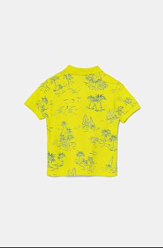 Детское хлопковое поло United Colors of Benetton