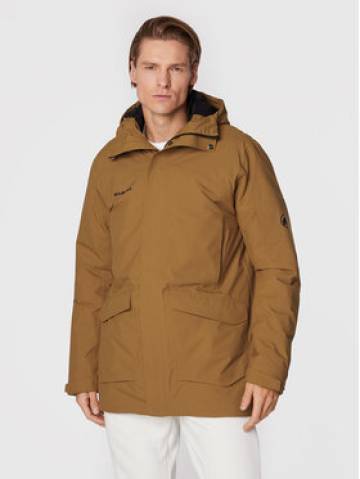 Mammut Куртка парка Chamuera 1010-29030-7502-115 Жовтий Regular Fit Mammut Куртка парка Chamuera 1010-29030-7502-115 Жовтий Regular Fit