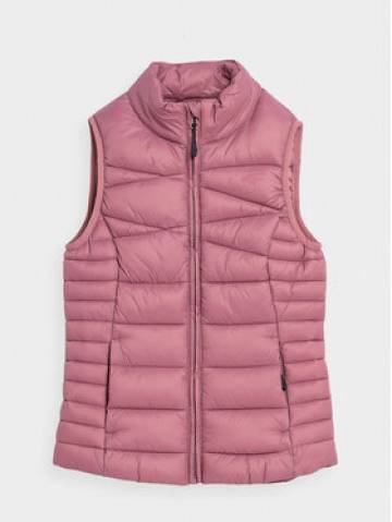 4F Жилет 4FJAW23TVJAF039 Рожевий Regular Fit 4F Жилет 4FJAW23TVJAF039 Рожевий Regular Fit
