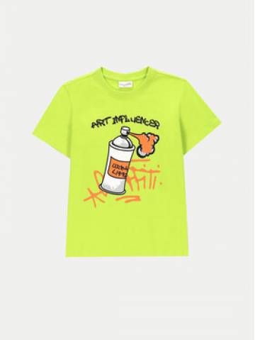 Coccodrillo Футболка WC4143214VBC Зелений Regular Fit Coccodrillo Футболка WC4143214VBC Зелений Regular Fit