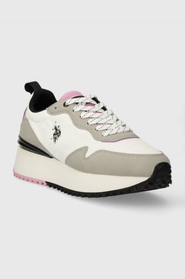Кроссовки U.S. Polo Assn. BAYLE цвет серый BAYLE001W 4NH1 Кроссовки U.S. Polo Assn. BAYLE цвет серый BAYLE001W 4NH1