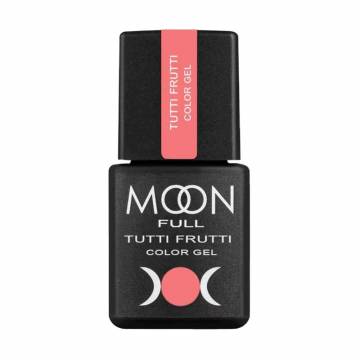 Гель-лак для ногтей Moon Full Tutti Frutti Color Gel 922 Бледно-коралловый, 8 мл Гель-лак для ногтей Moon Full Tutti Frutti Color Gel 922 Бледно-коралловый, 8 мл