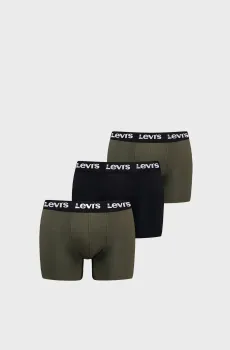 Мужские боксеры (3 шт) Разноцветный L Levi’s® 701236673;004