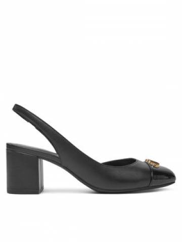 Michael Kors Босоніжки Perla Flex Toe Cap Pump 40R5PLMP1L Чорний Michael Kors Босоніжки Perla Flex Toe Cap Pump 40R5PLMP1L Чорний