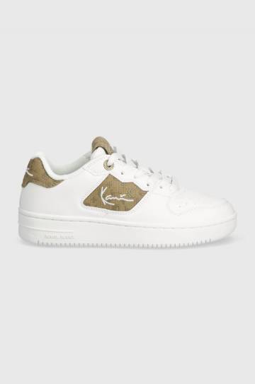 Кроссовки Karl Kani Kani 89 Classic GS цвет белый 1280878 KKFWKGS000045 Кроссовки Karl Kani Kani 89 Classic GS цвет белый 1280878 KKFWKGS000045