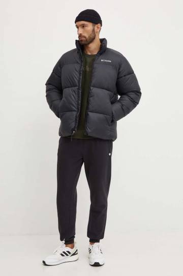 Куртка Columbia Puffect мужская цвет чёрный зимняя 2086861