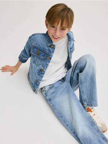 Reserved - Classic denim straight - синій - 481CJ-50J Reserved - Classic denim straight - синій - 481CJ-50J