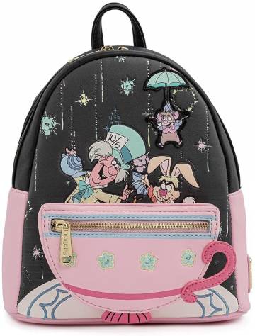 Рюкзак Loungefly Disney Alice in Wonderland A very merry unbirthday to you mini (WDBK1651) Рюкзак Loungefly Disney Alice in Wonderland A very merry unbirthday to you mini (WDBK1651)