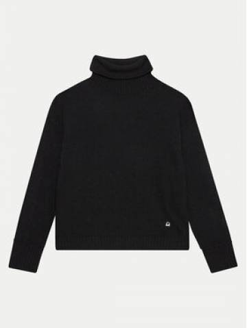 United Colors Of Benetton Гольф 106WC200G Чорний Regular Fit United Colors Of Benetton Гольф 106WC200G Чорний Regular Fit