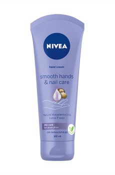 Крем для рук NIVEA Гладкие руки и уход за ногтями, 100 мл
