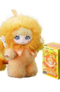 Коллекционная мягкая игрушка-сюрприз Pop Top Letsvan серии Ziyuli Пати зверушек, с кольцом, от 8 лет (17Zl-0601)