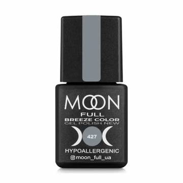 Гель-лак для ногтей Moon Full Breeze Color Gel Рolish 427 Серо-оливковый, 8 мл Гель-лак для ногтей Moon Full Breeze Color Gel Рolish 427 Серо-оливковый, 8 мл
